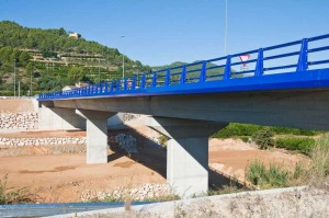 Asistencia Técnica a la Dirección de Obra del Puente sobre el Río Serpis en Villalonga