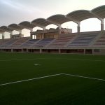 Proyecto de estructura de la cubierta del nuevo estadio Pepico Amat de Elda (Alicante)