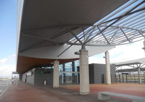 Estación AVE Requena Utiel (Valencia)