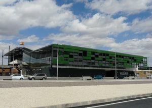 Proyecto estructura Estación AVE Villena (Alicante)