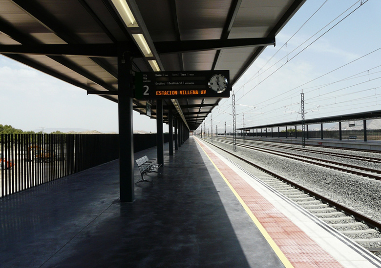 Proyecto modificado de Estructura para la Estación del AVE de Villena-Sax (Alicante)